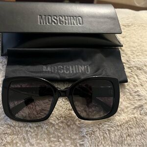 Moschino Black Sunglasses